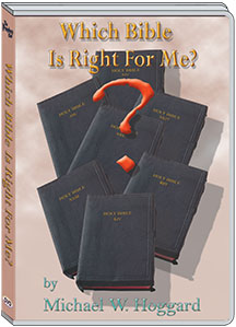 WHICH BIBLE IS RIGHT FOR ME? - MICHAEL HOGGARD